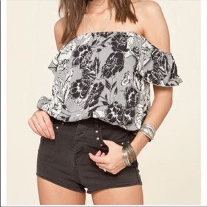 Amuse Society Crop Top